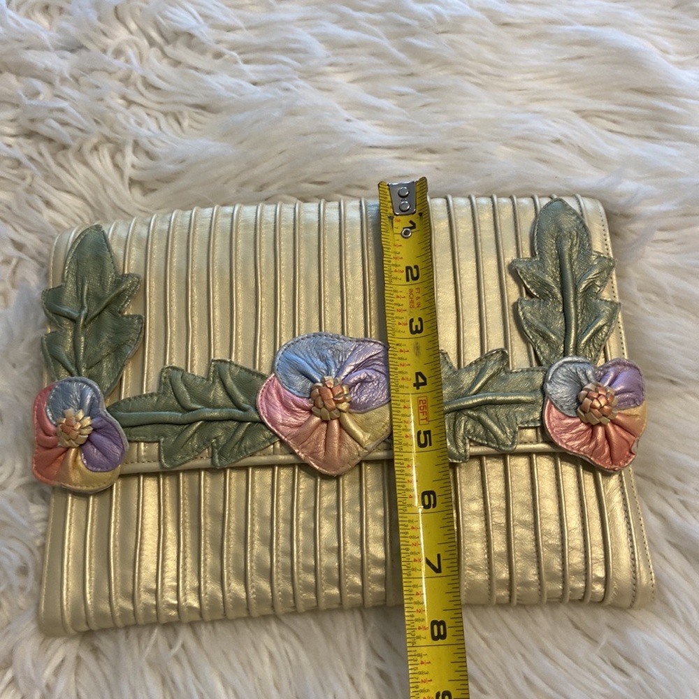 Vintage Elizabeth Olney Purse Crossbody/Clutch Brand new with tag - Picture 4 of 17